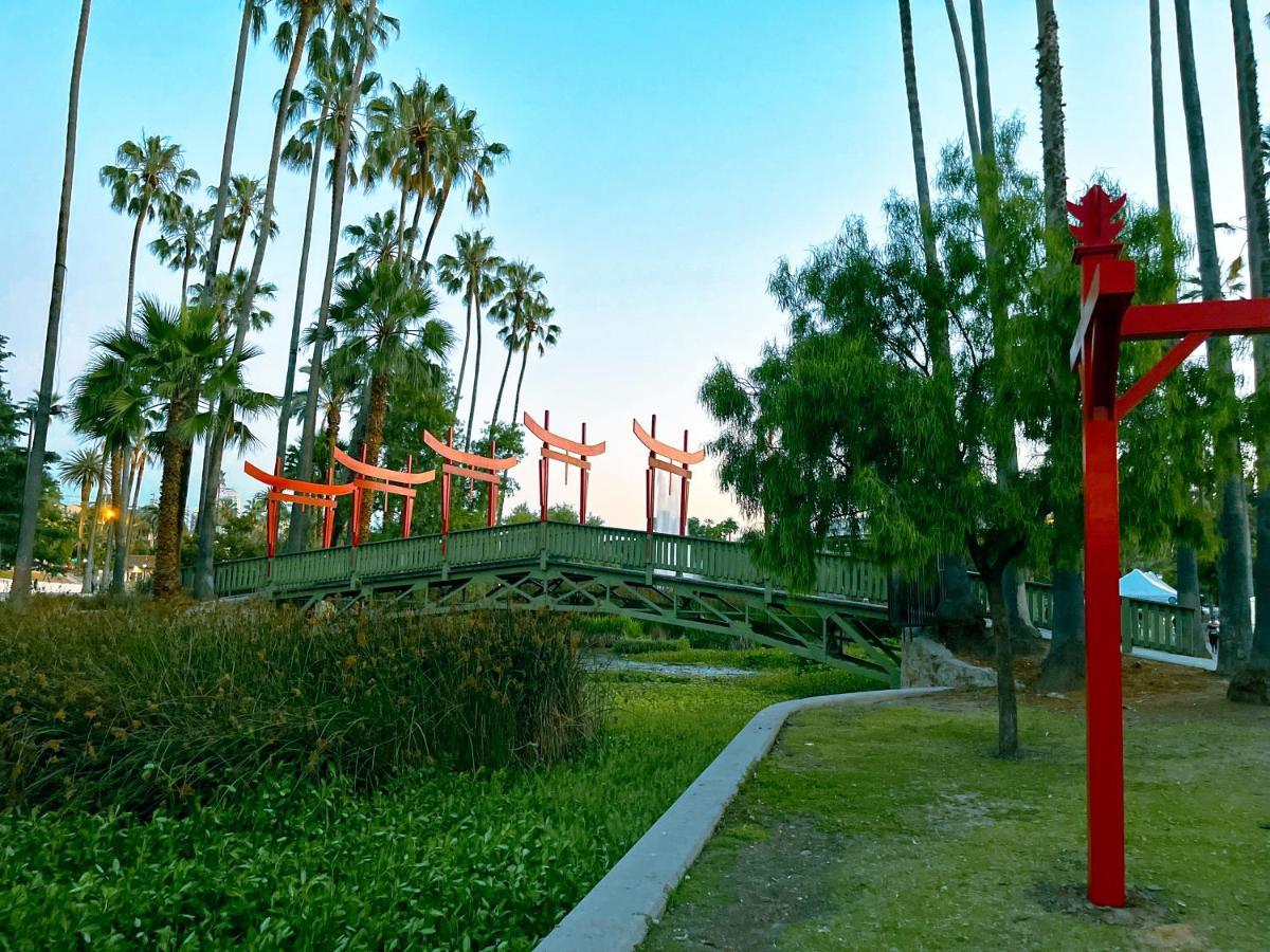 Echo Zen Hostel Los Angeles Ngoại thất bức ảnh