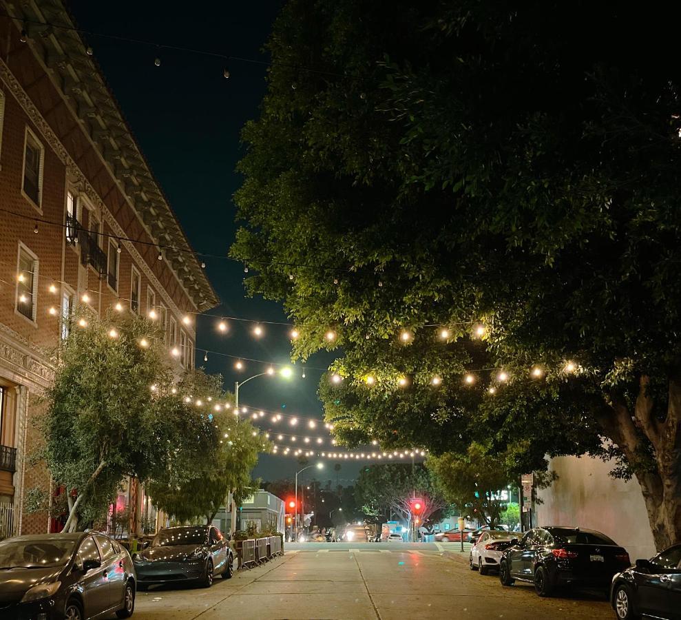 Echo Zen Hostel Los Angeles Ngoại thất bức ảnh