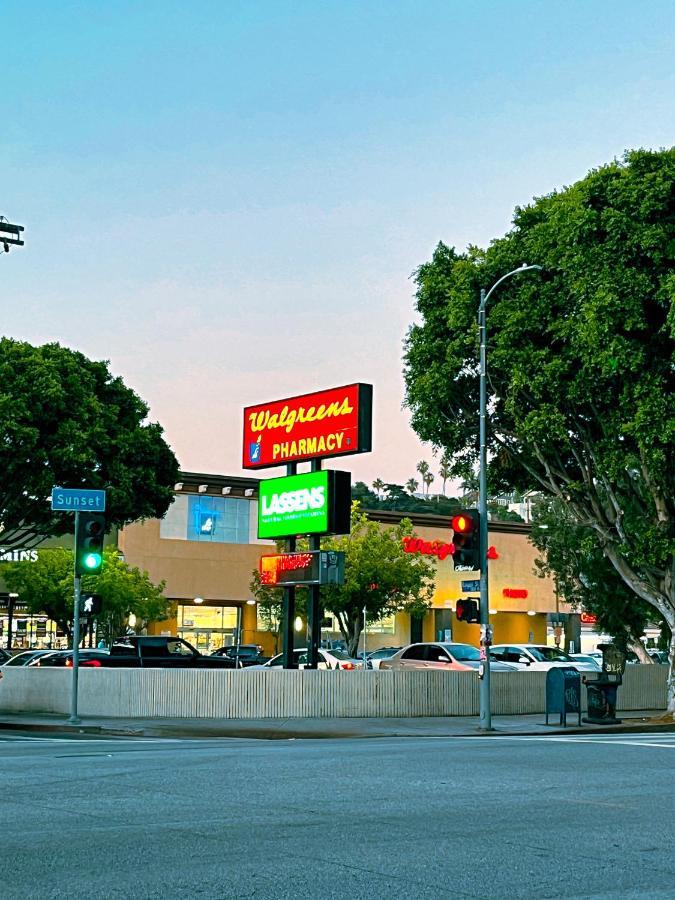 Echo Zen Hostel Los Angeles Ngoại thất bức ảnh