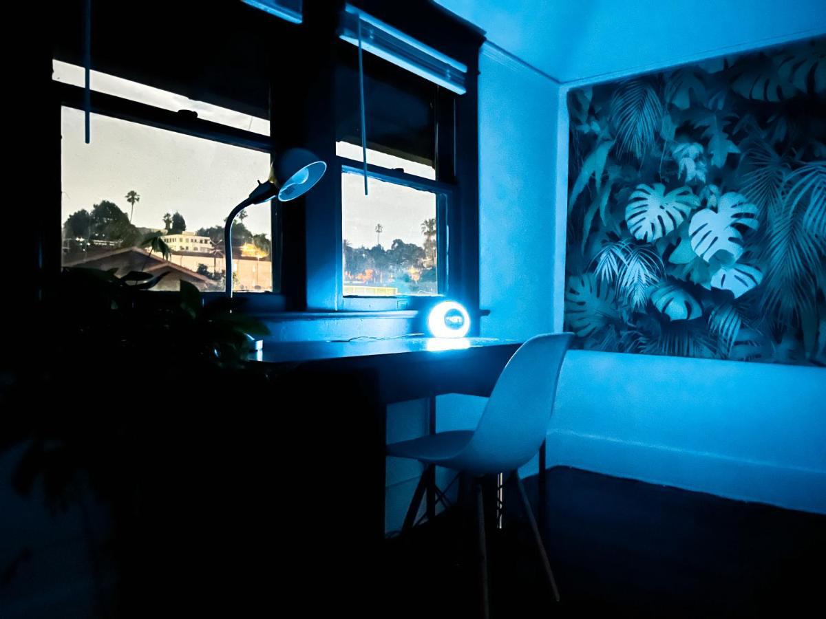 Echo Zen Hostel Los Angeles Ngoại thất bức ảnh