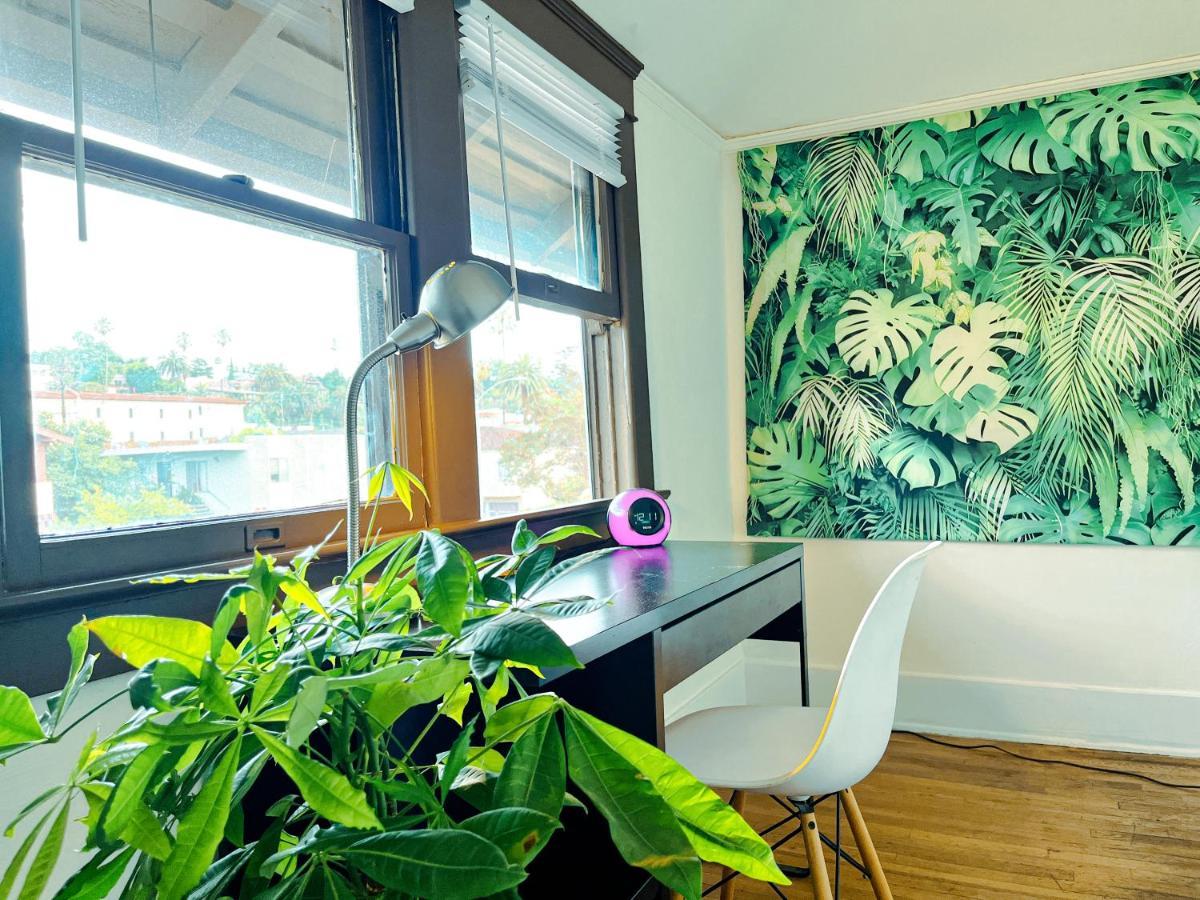 Echo Zen Hostel Los Angeles Ngoại thất bức ảnh
