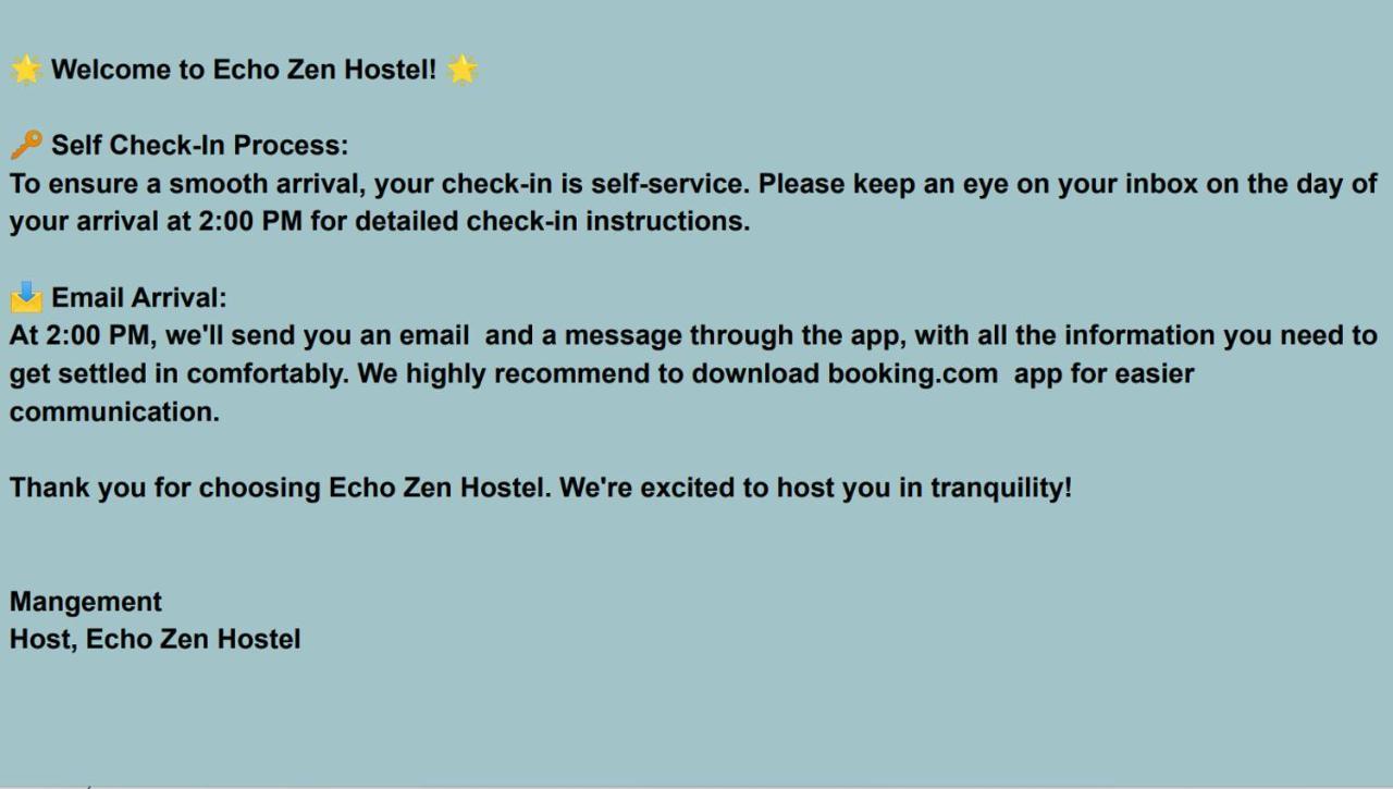 Echo Zen Hostel Los Angeles Ngoại thất bức ảnh