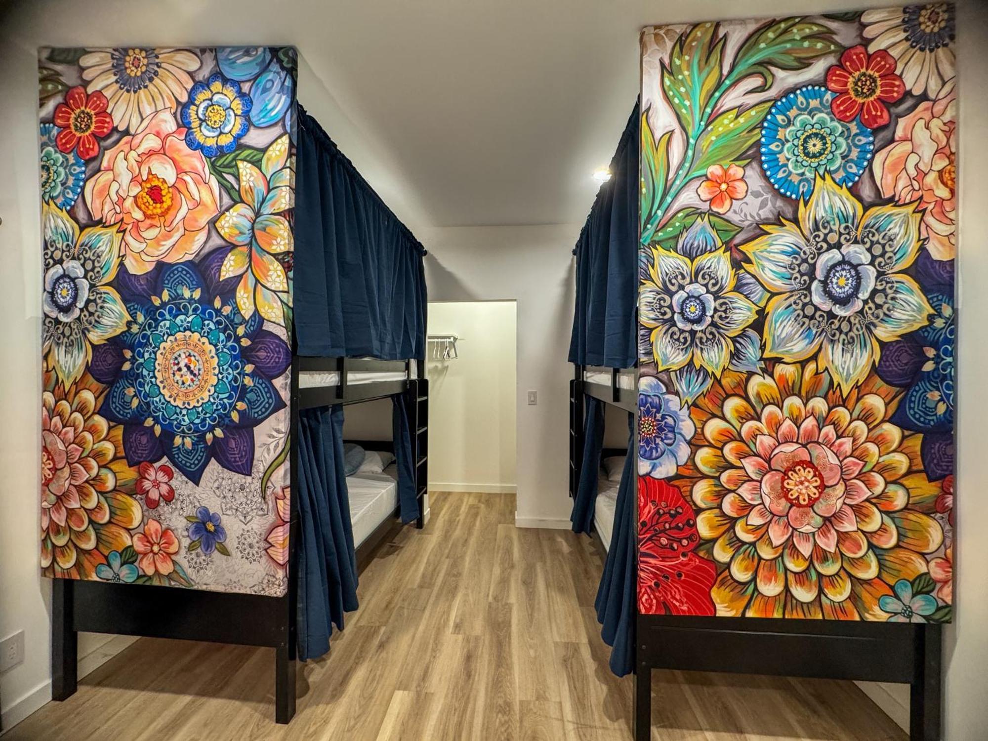 Echo Zen Hostel Los Angeles Ngoại thất bức ảnh